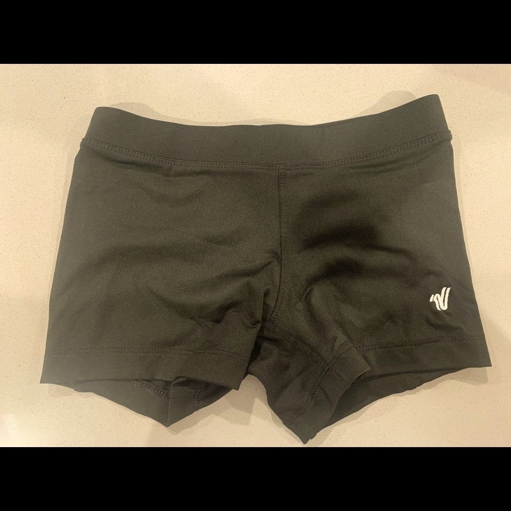 varsity spirit spandex cheer shorts